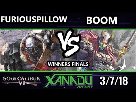 F@X 292 Soul Calibur VI - Boom (Yoshimitsu) Vs. FuriousPillow (Astaroth, Nightmare) - SCVI W. Finals