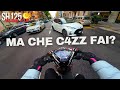 A Car Drives The Wrong Way And Crosses The Road SHVLOG 19 Sh 125
