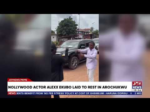 Nollywood actor Alexx Ekubo laid to rest in Arochukwu.