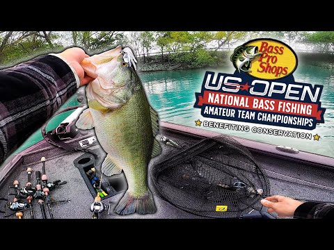 Fishing For $1,000,000! Biggest Bass Tournament In HISTORY.