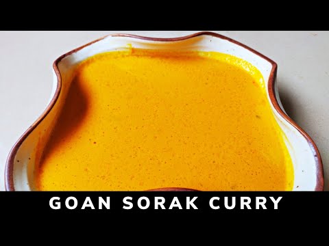 GOAN SORAK CURRY RECIPE | QUICK, EASY & SIMPLE