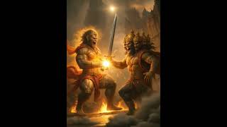 Download lagu The Epic Battle of Hanuman vs Ravana - The Legend of the mp3