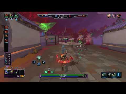 Underated Ullr??? Smite ranked