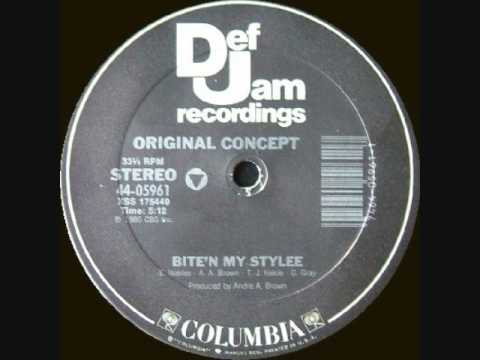 Original Concept - Bite'n My Stylee ( REGGAE TOAST - RAGGAMUFFIN STYLE )