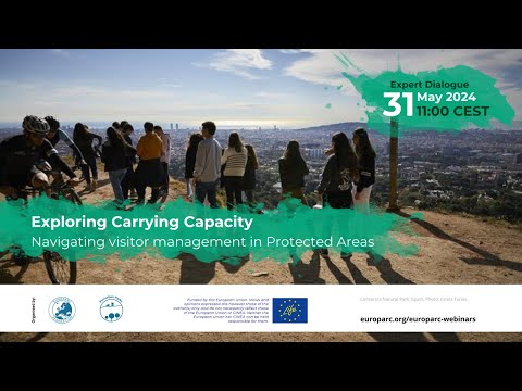 EUROPARC Webinar Exploring Carrying Capacity | 31.05.2024