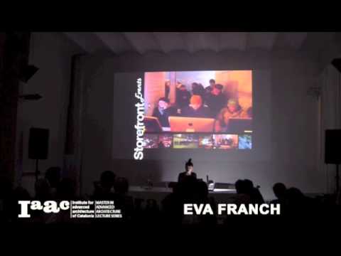 IAAC Lecture Series 2014 - Eva Franch