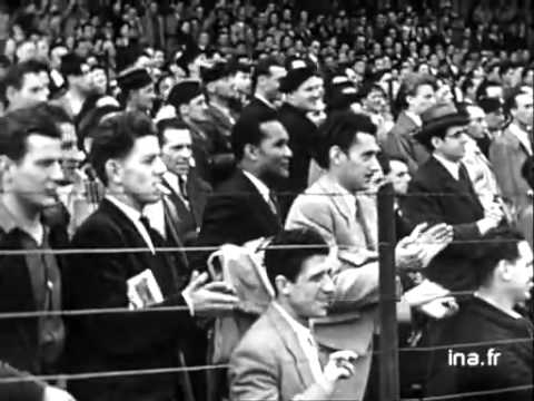 Friendly 1950 France - Scotland (27.05.1950)