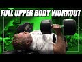 Total Upper body Workout for an Insane Pump
