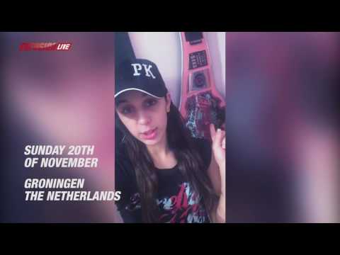 Iman Barlow is ready for Enfusion Live #43 Groningen, The Netherlands