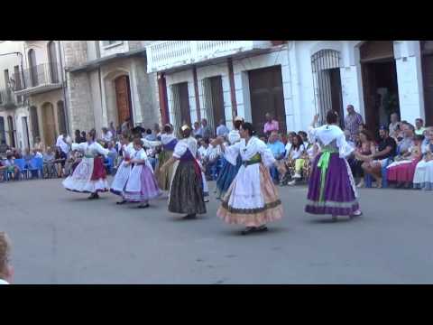 LA TORRE D'ENDOMÉNECH VI DANSADA A XERT3 23072016