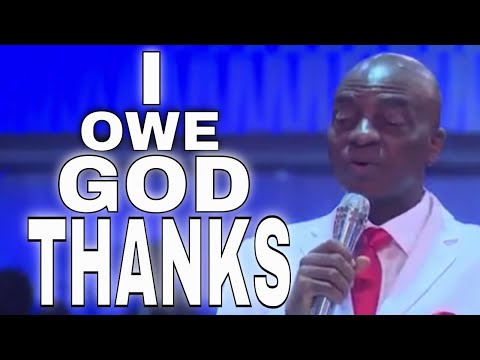 UNDERSTANDING THE POWER OF THANKSGIVING | BISHOPDAVIDOYEDEPO | #NEWDAWNTV DEC 2019
