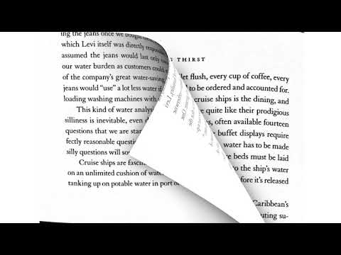 The Big Thirst by Charles Fishman Pgs 123 125