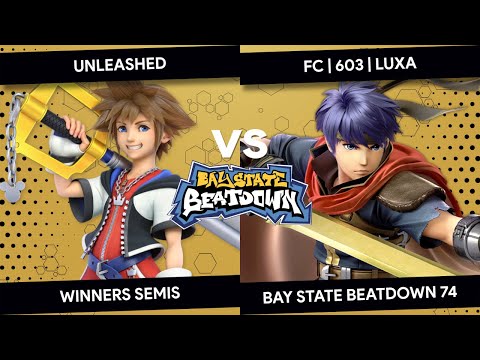 Bay State Beatdown 74 - Unleashed (Sora) vs FC | 603 | Luxa (Ike) - Winners Semis