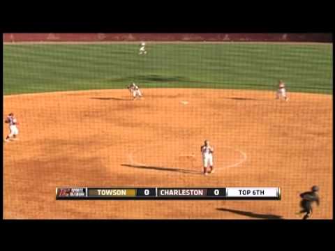 02.17.13 Softball vs Towson Highlights