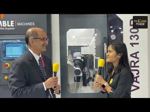 Cnc Gear Hobbing Machine-VAJRA 130