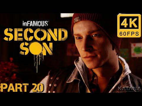 InFamous Second Son Walkthrough | Part 20 | Expert | Heaven's Hellfire