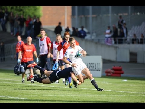 JWC 2013: England v USA