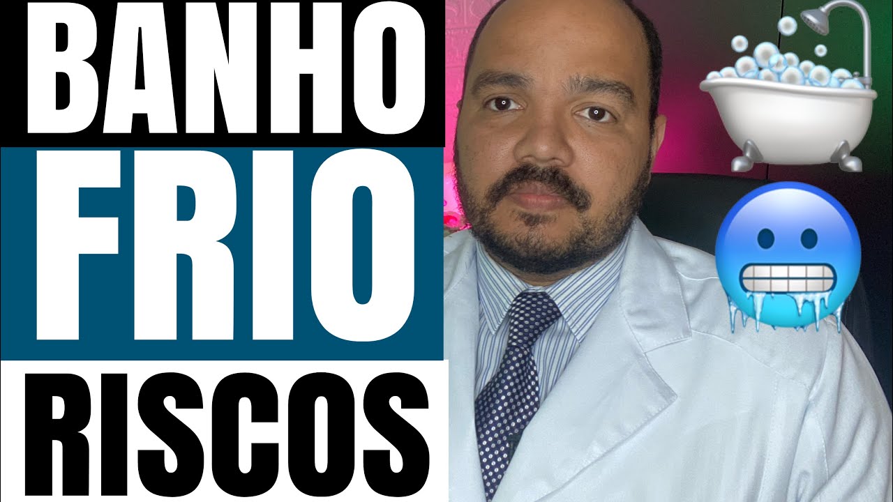 BANHO COM ÁGUA FRIA: Entenda os benefícios  e RISCOS do banho COM ÁGUA FRIA/GELADA