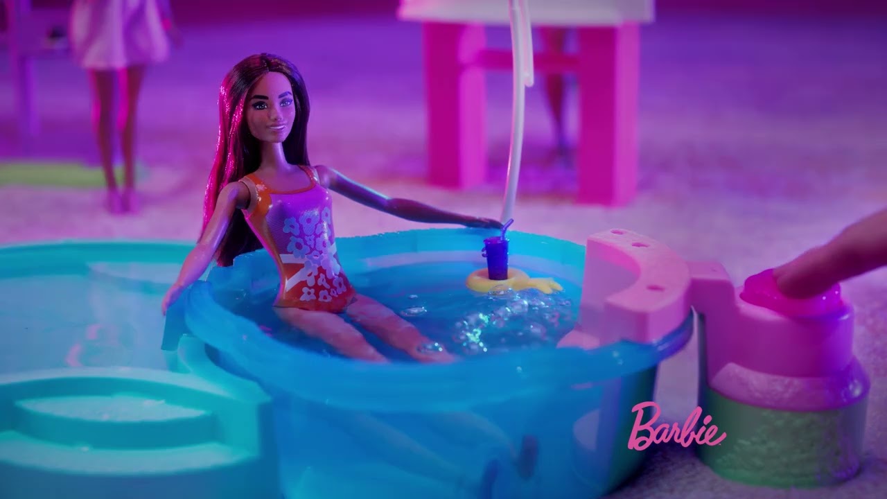 Barbie: Együtt a Földért álomház kiegészítőkkel - Mattel videó