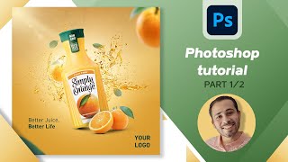 create social media design in photoshop 2021 | P 1/2