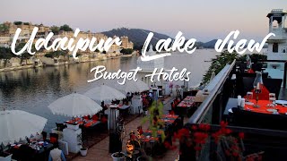 Budget Hotels with lake view in Udaipur | Hotels at Lake Pichola | Time Travelle