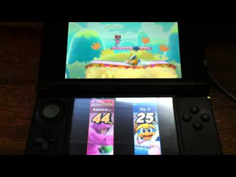 Alphicans (Little Mac) vs  BigD (King Dedede) 4