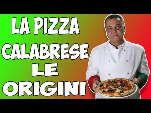 La Pizza Calabrese nella riviera dei Cedri - Video Ricetta Originale