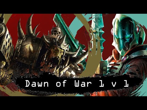 Dawn of War Soulstorm 1 v 1 Orks (Calvin Klein) vs Eldar (el vomito)