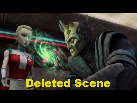 Savage Opress Chokes a Waitress (Clone Wars Extended Scene)