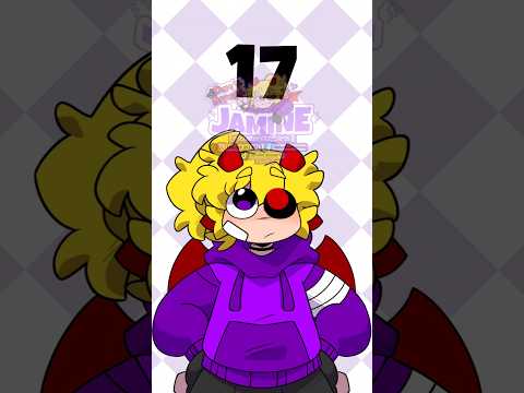 Guys, I'm "17," I swear- 😭🙏 || #animation #birthday #shorts