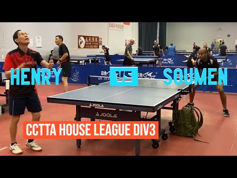 Soumen [629] vs Henry [745] - CCTTA House League 2022-23 Div3-RR2