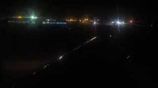 preview picture of video 'McDonell Douglas DC9-32 Aterrizaje Nocturno Aeropuerto José Tadeo Monagas'