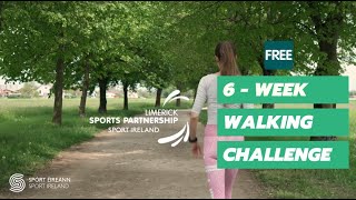 6 Week Walking Challenge - Limerick Sports Partnership