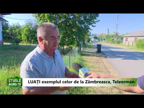 LUAȚI exemplul celor de la Zâmbreasca, Teleorman 05 10 2021