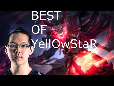 BEST PLAYS/FAILS YellOwStaR (League of Legends)