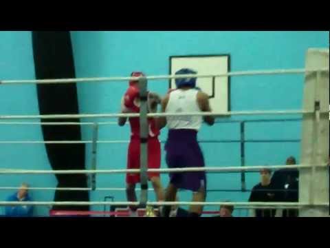 English University Championship 2012 - round 1 (michael anthony)