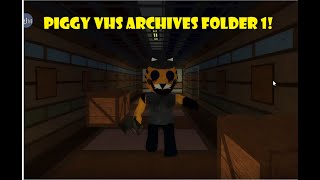 Piggy: The VHS Archives Folder 1! (I now have nightmares..)