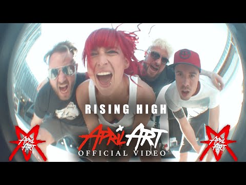 APRIL ART - RISING HIGH (Official Music Video)