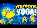 Minions Yoga Calming Yoga For Kids Brain Breaks For Kids Kids Yoga Danny GoNoodle