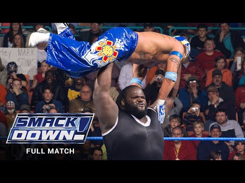 FULL MATCH - Rey Mysterio vs. Mark Henry: SmackDown, Jan. 20, 2006