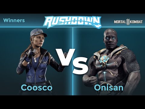 Rushdown 20 - Coosco (Sonya) vs RxG Onisan (Geras) Winners - MK11
