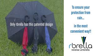 rbrella patented reverse umbrella available!