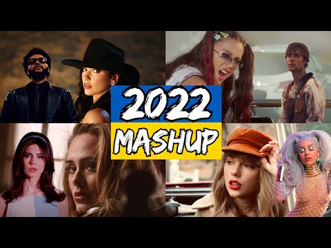 Pop Songs World 2022 - Mega Mashup (+100 Songs)