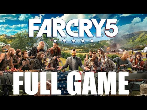 Far Cry 5 - FULL GAME Walkthrough [4K Ultra 60Fps] (No Commentary | Longplay)