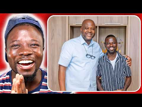 Ibrahim Mahama Is Simply An Inspiration, What A Man!