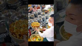 이런 국수집 흔치 않습니다! 지하 노점에서 하루 1000그릇도 팔리는 미친 퀄리티 시장 국수 맛집 Korean noodle master / Korean street food