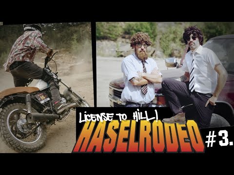 HASELRODEO Motorcycle Rallye - License to Hill!