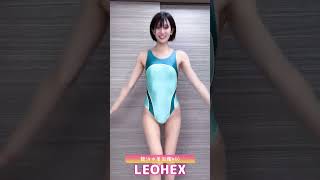 競泳水着図鑑 #60 《LEOHEX》