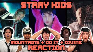 Download lagu OUR FIRST TIME WATCHING STRAY KIDS! | Mountains   Do It   Divine mp3