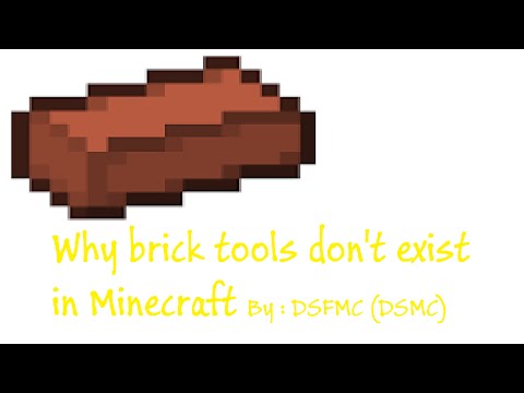 Why brick tools don't exist